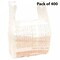 Thank You T-Shirt Bags, 11.5" x 6.5" x 22" - Retail Carry-Out Bags - Eco-Friendly Tote Bags | Raheev®